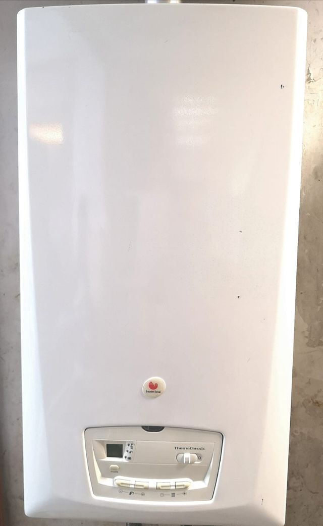 Caldera Saunier Duval Themaclassic F25 de segunda mano por 230 € en Madrid en WALLAPOP Caldera Saunier Duval Themaclassic F25 de segunda mano por 230 € en Madrid en WALLAPOP