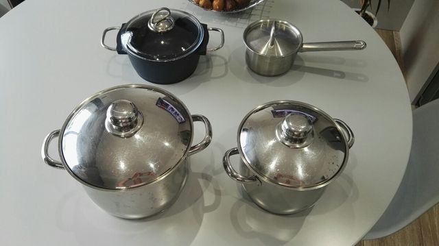 set di pentole