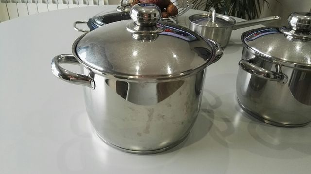 set di pentole