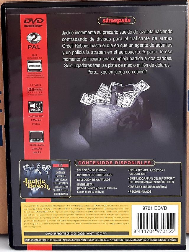 Jackie Brown (1997) de Quentin Tarantino