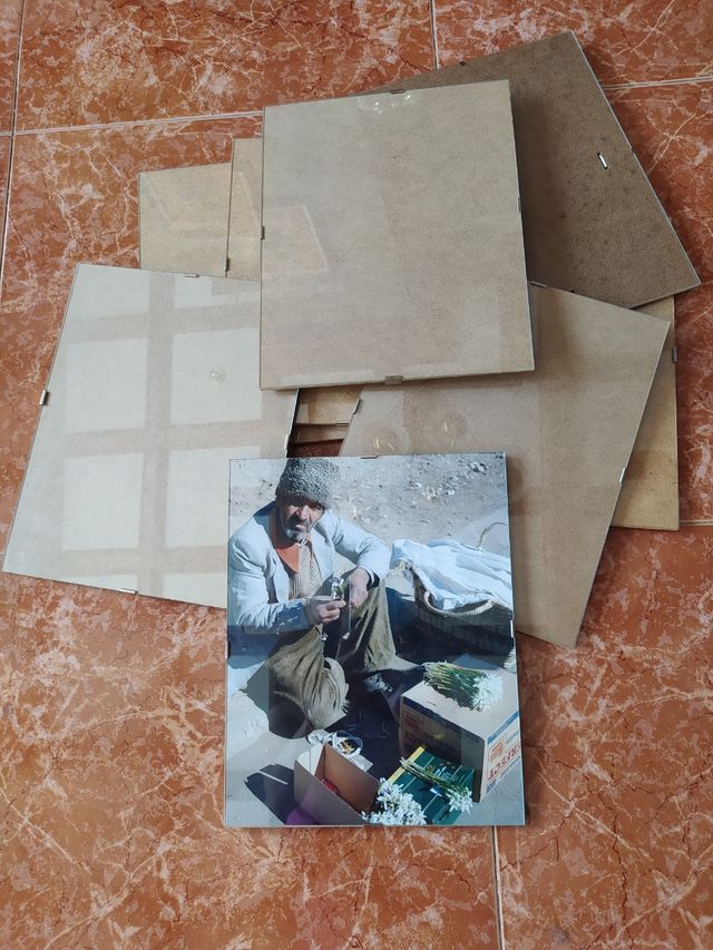 Marco clip foto y lámina