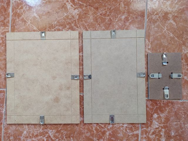 Marco clip foto y lámina