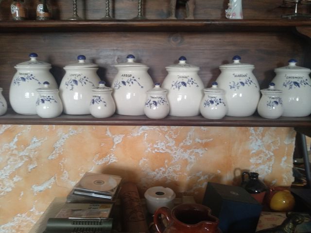 12 botes cocina de segunda mano por 75 € en Anglesola en WALLAPOP