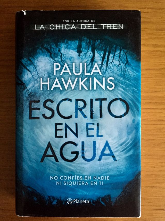 Escrito en el agua, Paula Hawkins