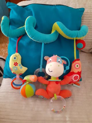 juguetes blandos para bebes