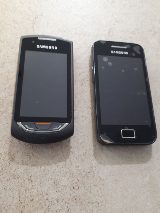 Teléfono móvil vintage coleccionistas