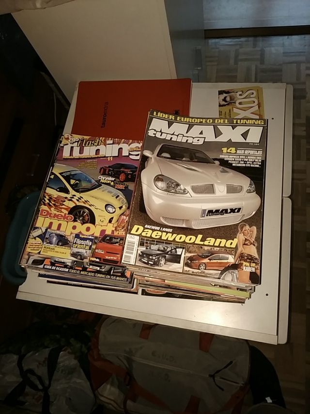 Colección de revistas de tunning