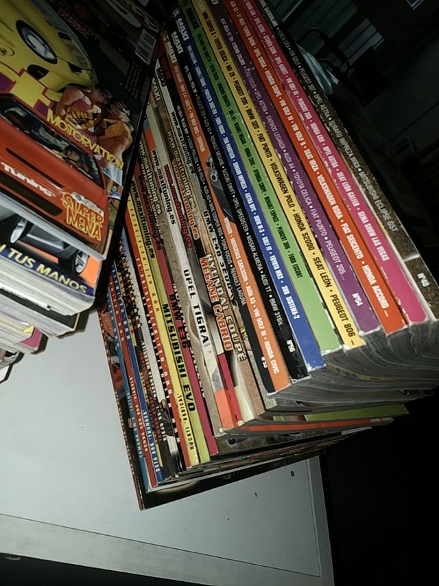 Colección de revistas de tunning