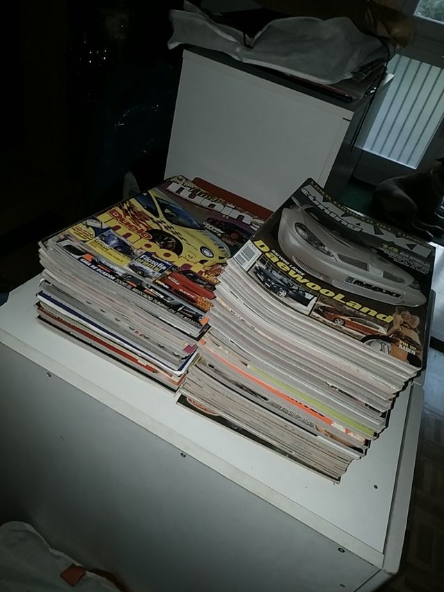 Colección de revistas de tunning