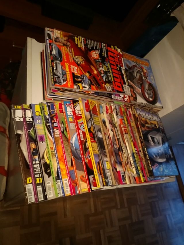 Colección de revistas de tunning