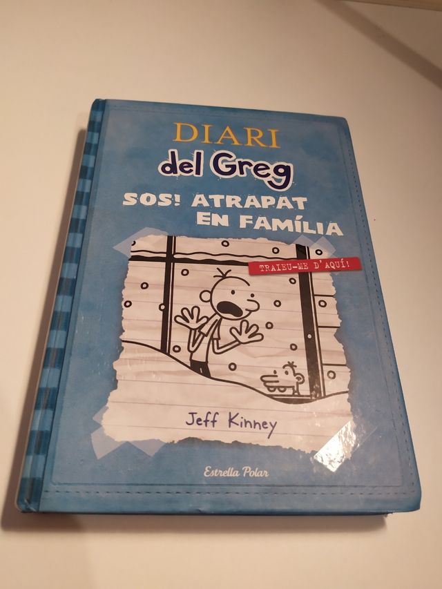 Diari del Greg 6 "SOS! Atrapat en família"