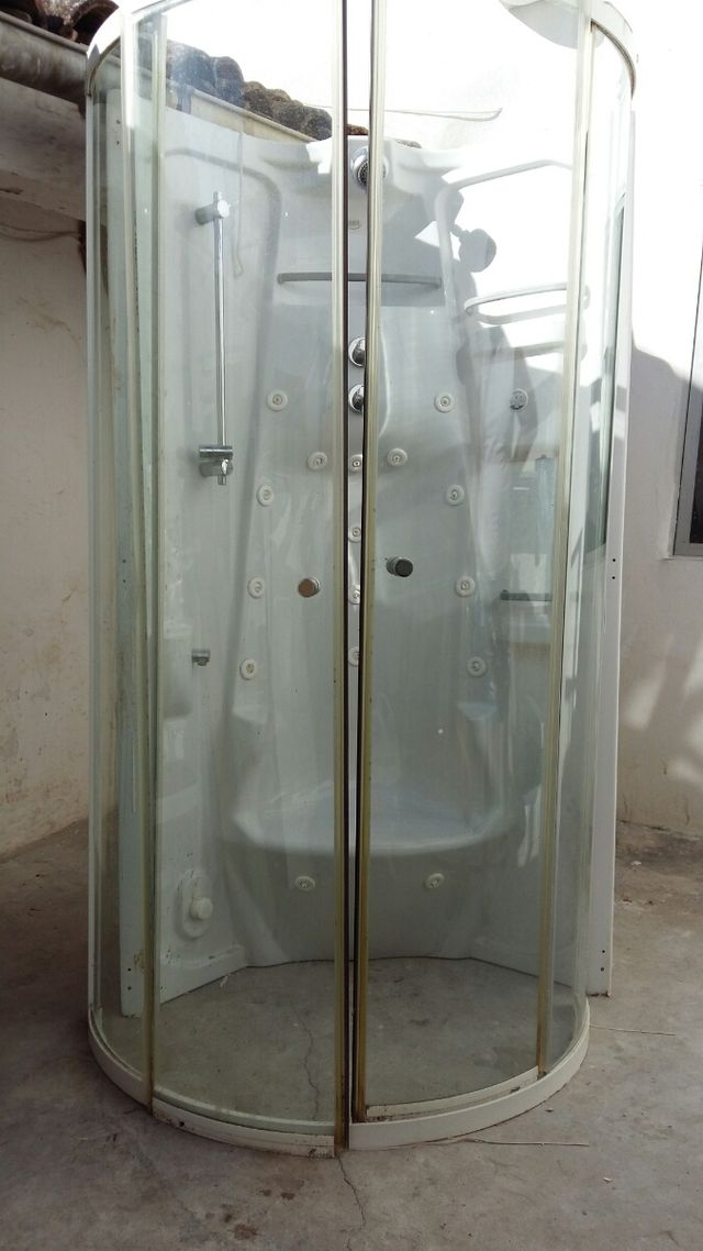 Cabina Ducha con Hidromasaje 