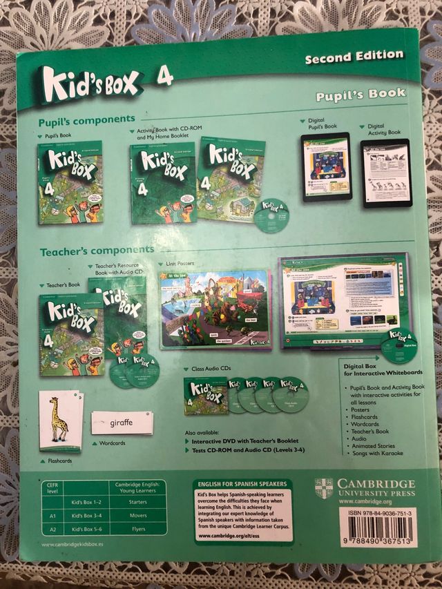 Cambridge Kid's Box 4 seconda edizione