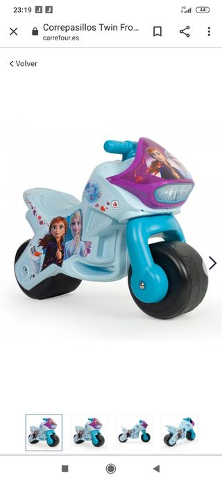 correpasillos andandin vtech carrefour