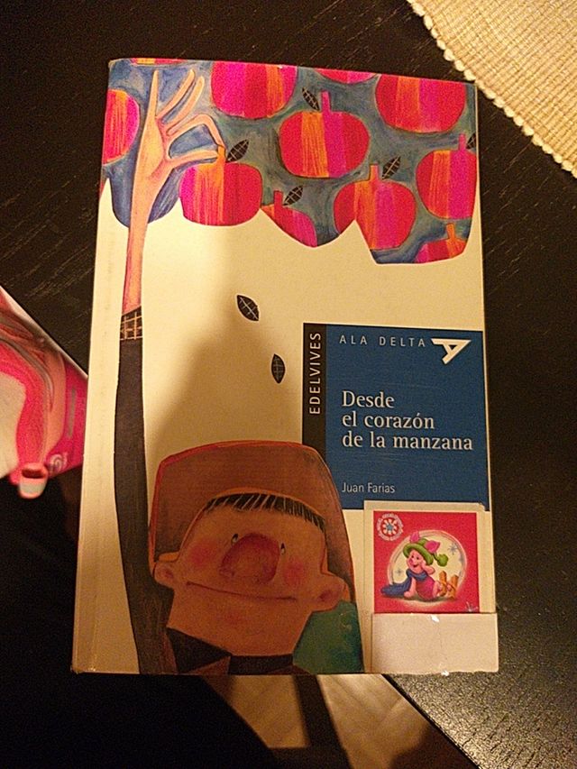 Desde el corazón de la manzana