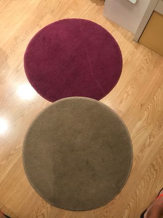 Alfombra Redondas de segunda mano en la provincia de Alfombra Ikea redonda de segunda mano en la provincia de