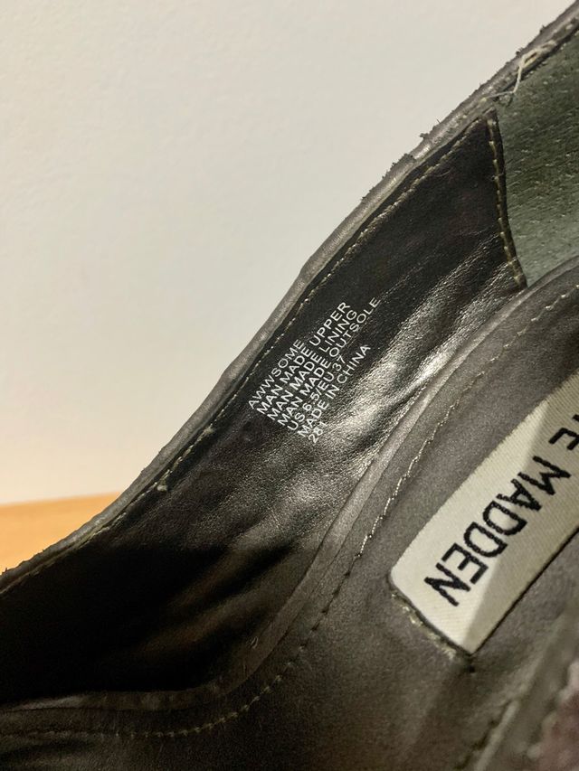 Sandalias plataforma Steve Madden