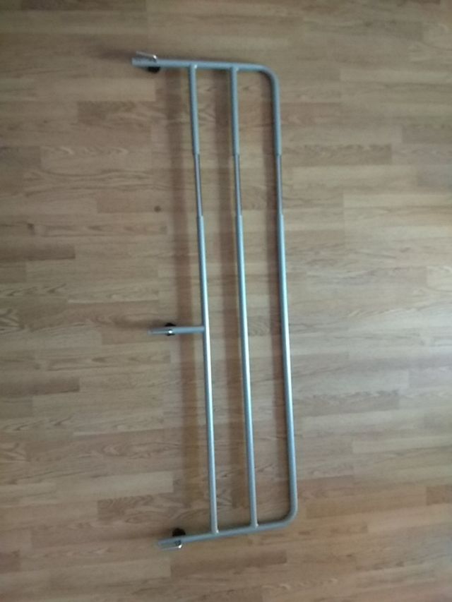 Baranda cama extensible metálica