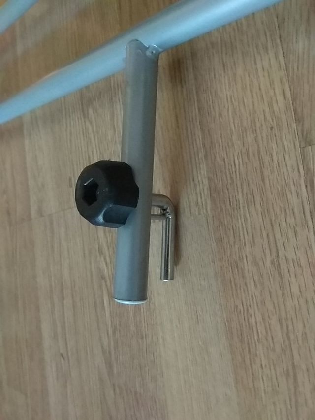 Baranda cama extensible metálica