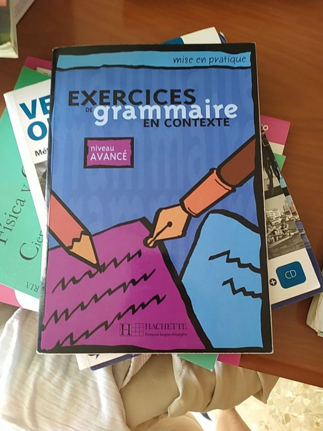 exercices de grammaire en contexte niveau avance