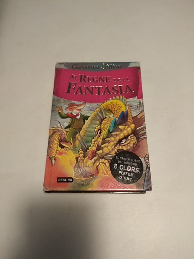 Geronimo Stilton Al Regne de la Fantasia