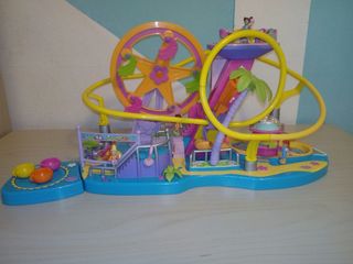 el parque de diversiones de polly pocket
