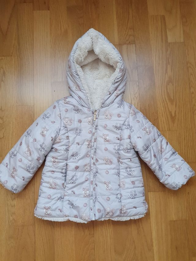 Cazadora de ardillas marca Mayoral 24M 