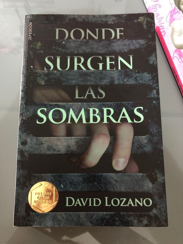 Libro Donde Surgen Las Sombras De David Lozano De Segunda Mano Por 7 En Moralet En Wallapop