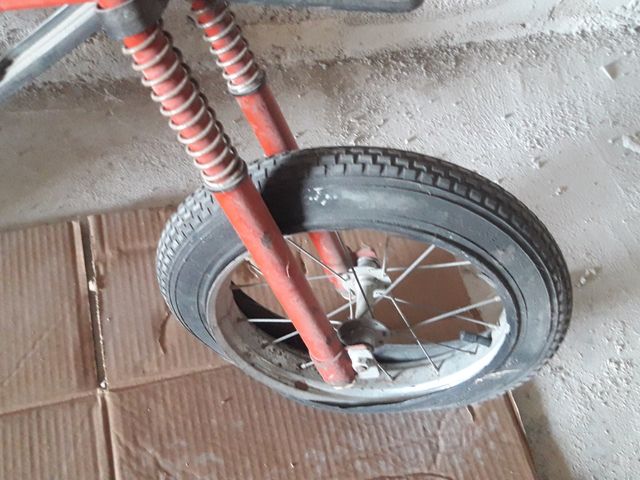 bicicleta centauro de coloma y pastor