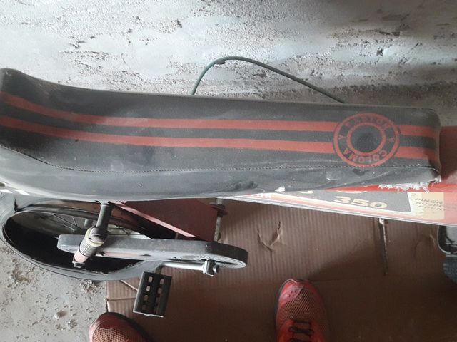 bicicleta centauro de coloma y pastor