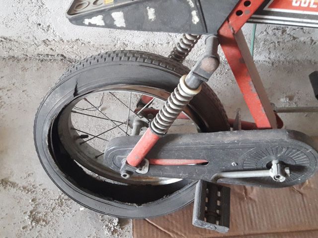 bicicleta centauro de coloma y pastor