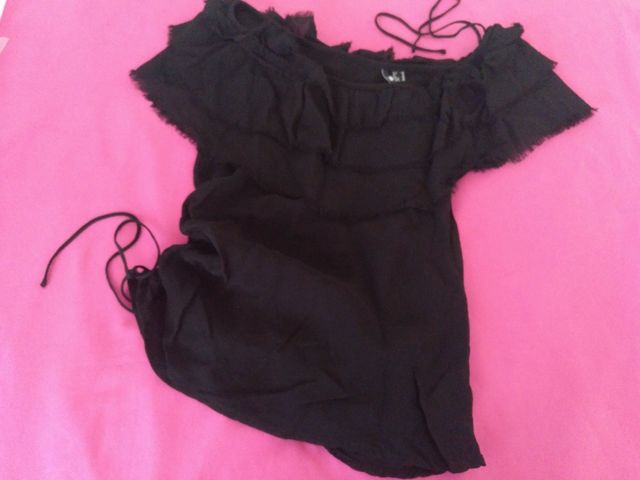 Camiseta asimétrica MANGO S