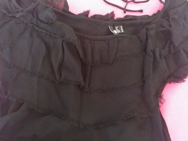 Camiseta asimétrica MANGO S