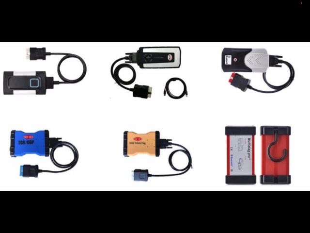 Máquina de diagnosis vehículos multimarca