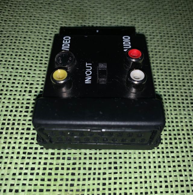 Adaptador euro conector