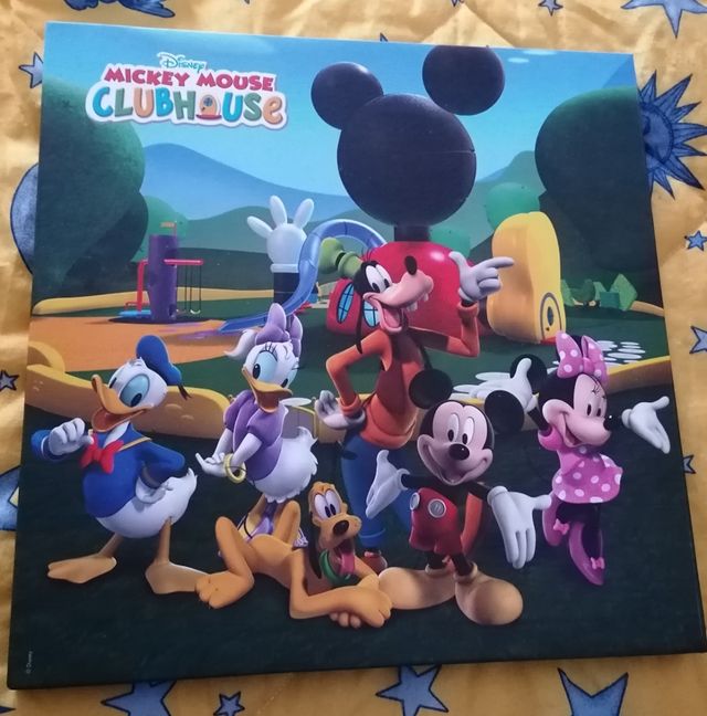 Lote dormitorio Mickey Mouse.