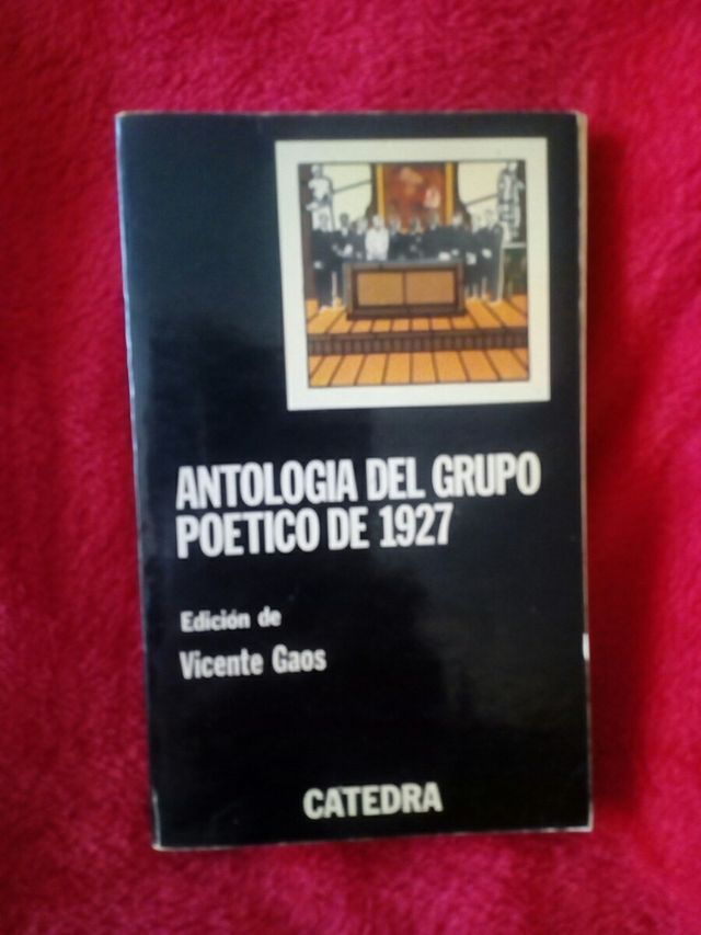 Libros de poesía (lote de 7)