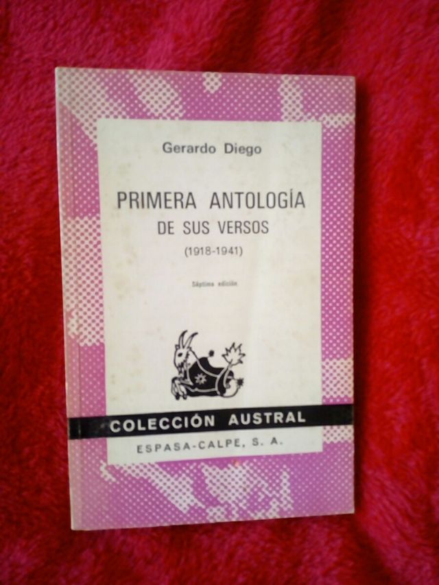 Libros de poesía (lote de 7)