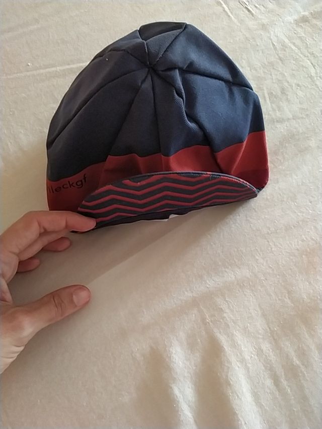 gorra ciclismo