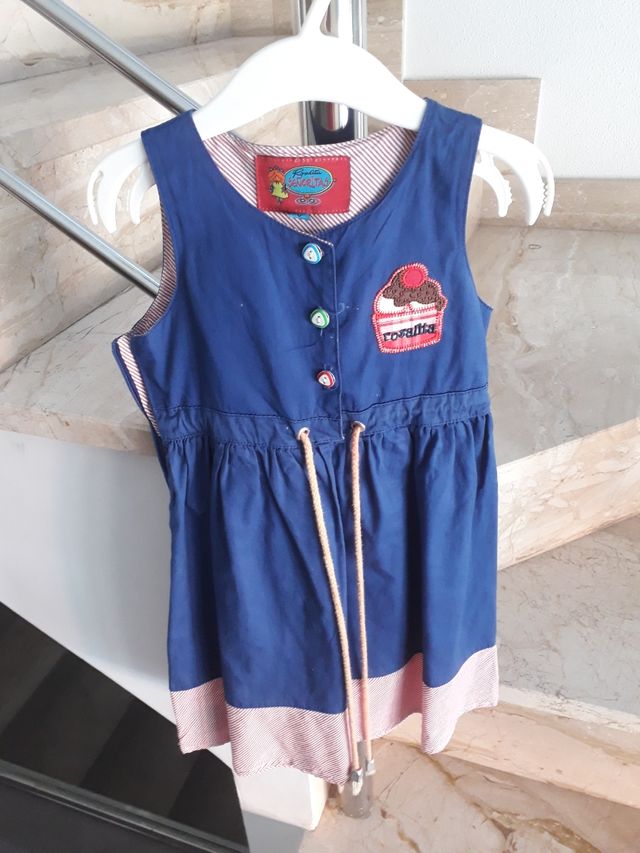 Vestidos de Rosalita Señorita 6 y 8 años