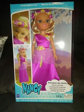 nancy princesa de otoño