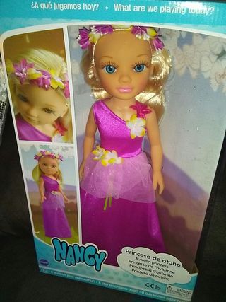nancy princesa de otoño