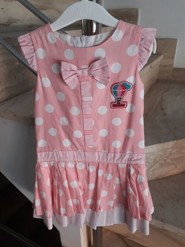 Dos Vestido Rosalita Señorita 4 y 6 años.