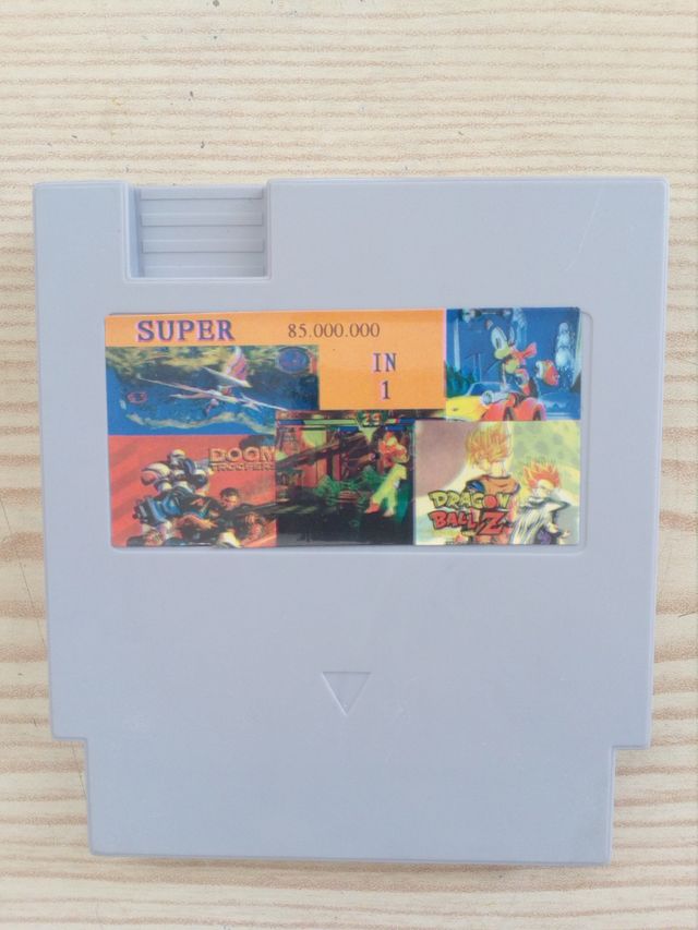 Juego Nintendo Super 85000000 In 1