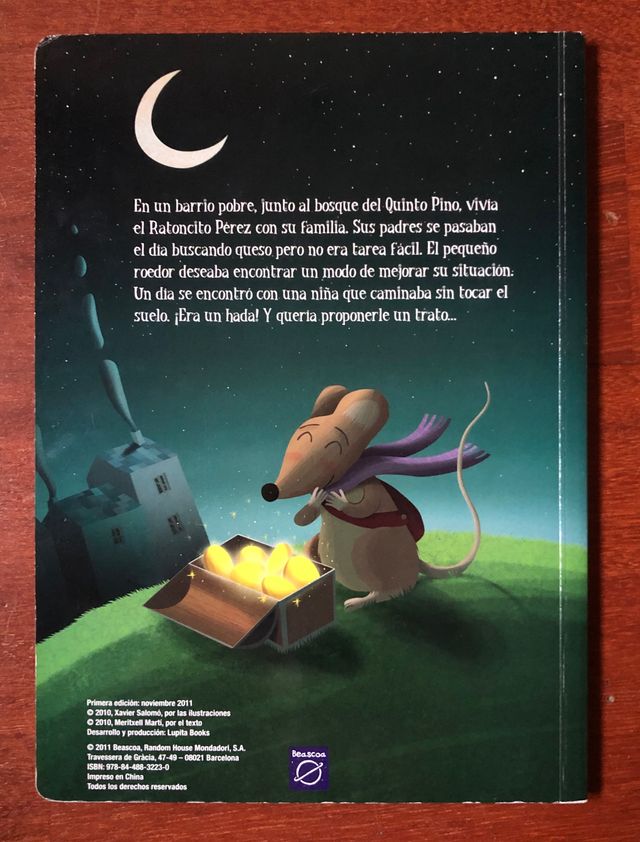 PACK "La Fantástica Historia del Ratoncito Pérez"