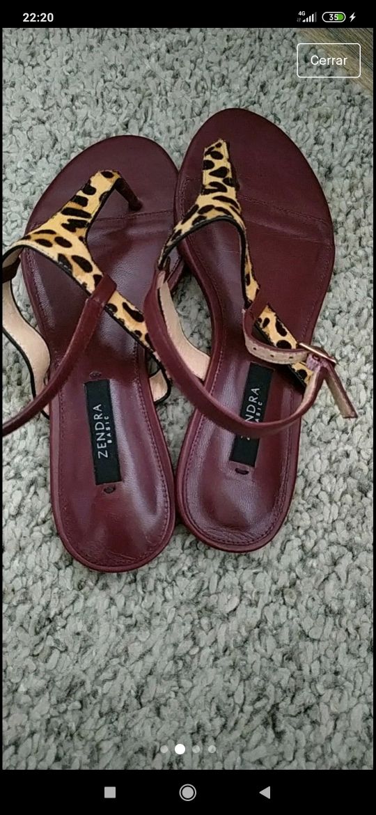 Marca Zendra Zendra Basic El Corte Ingles Sandalias De Zendra