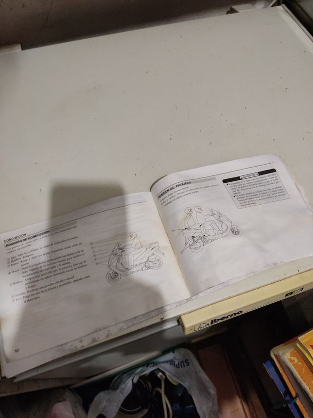 MOTOR DE aranque DAELIM y MANUAL