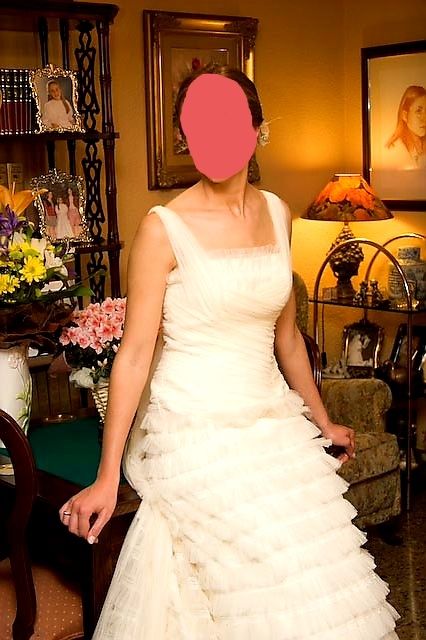 Vestido de novia talla 40-42