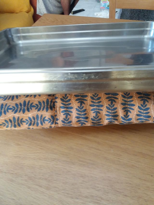 Bandeja de acero inoxidable para horno industrial