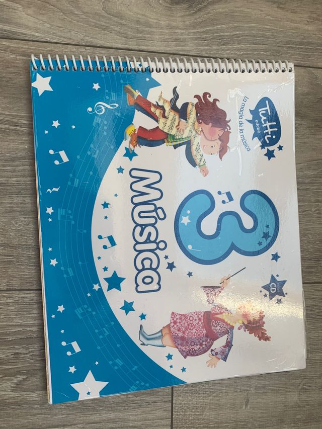 libros música 3 primaria